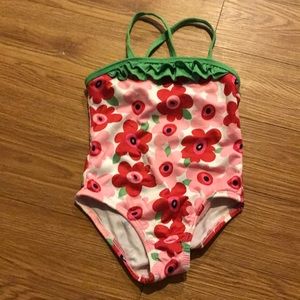 Baby Floral Swimwear